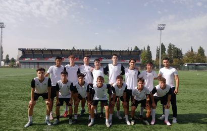 Genç Sporcuların Heyecan Dolu Maçları