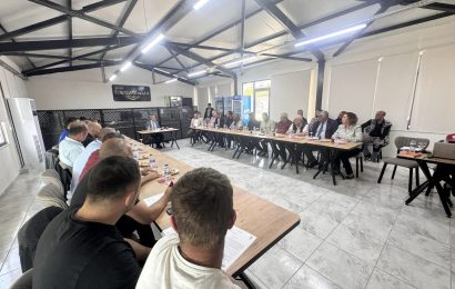 Erdek’te Zeytin Hasadı İçin Toplantı Düzenlendi