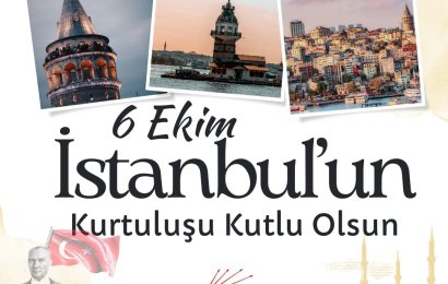 İstanbul’un Kurtuluşu Törenle Anıldı