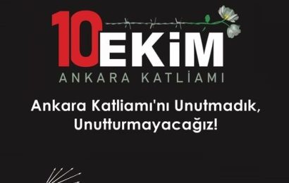 Ayvalık’ta Barış ve Özgürlük Anması