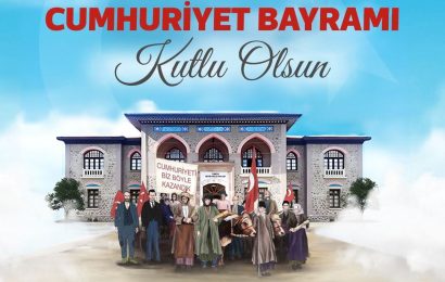 Cumhuriyetimizin 101. Yılı Coşkuyla Kutlandı