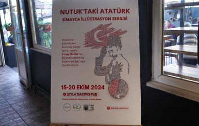 Ayvalık’ta Atatürk’ü Anma Sergisi Açıldı