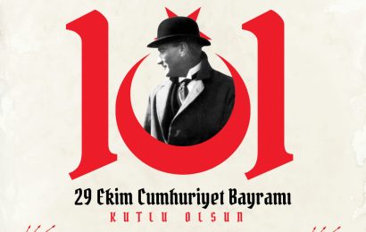 Cumhuriyet Bayramı Vurgusu