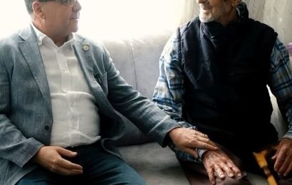 Altıeylül Belediyesi, Cumhuriyetimizin Değerli Büyüklerini Ziyaret Etti