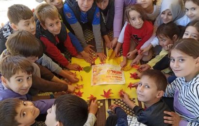 Dursunbey’de Sonbahar Temalı Tefekkür Atölyesi Gerçekleştirildi