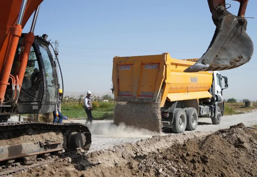 BASKİ, Balıkesir’de Su Hattı Döşeme Çalışmalarını Tamamladı