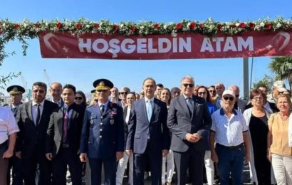 Atatürk’ün Bandırma’ya Gelişinin 99. Yıldönümü Coşkuyla Kutlandı