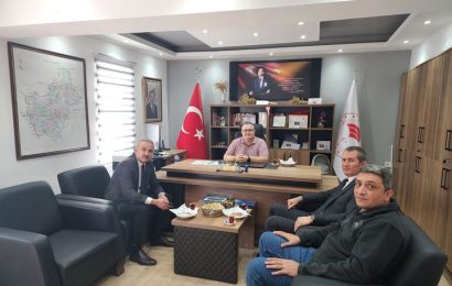 Kepsut’ta Yeni Müdürlerden Ziyaret