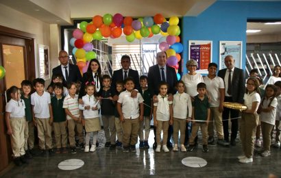 Gönen İlçesinde Yeni Bir Kütüphane Açıldı
