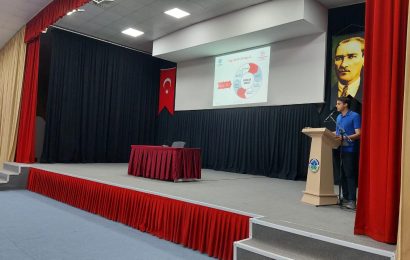 Gönen’de Bağımlılıkla Mücadele Eğitimi Gerçekleştirildi