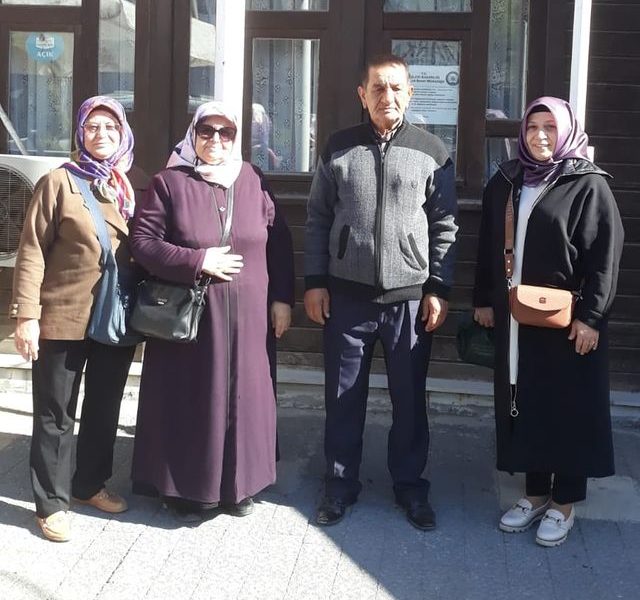 Kadın Kolları Yönetimi Muhtarları Ziyaret Ediyor