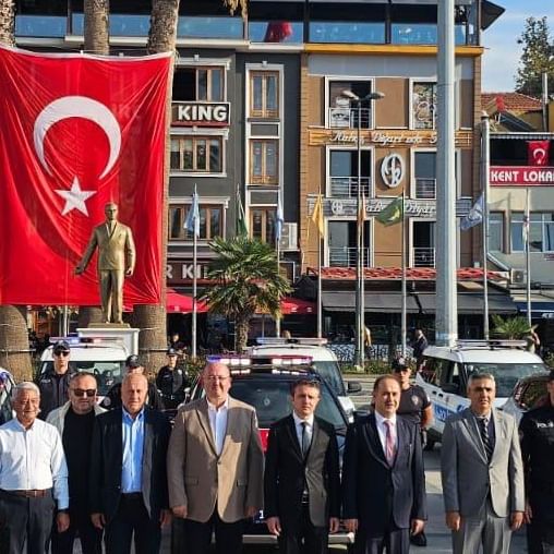 Bandırma Emniyet Teşkilatı’na Yeni Araç Desteği