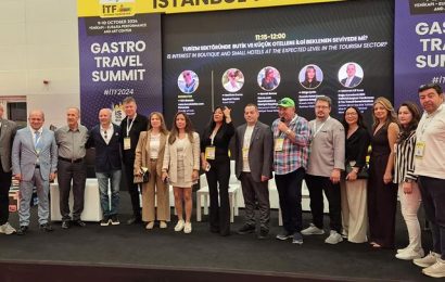 İstanbul Turizm Fuarı İkinci Günde Önemli Başlıklarla Devam Ediyor