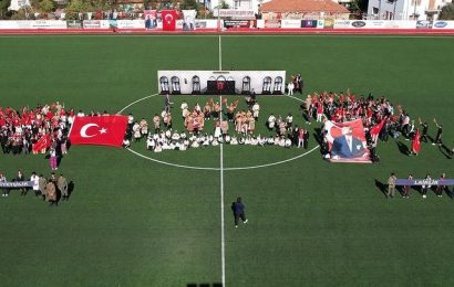 29 Ekim Cumhuriyet Bayramı Ayvalık’ta Coşkuyla Kutlandı