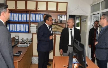 Balıkesir İl Milli Eğitim Müdürü Murat Demir İlçemizi Ziyaret Etti