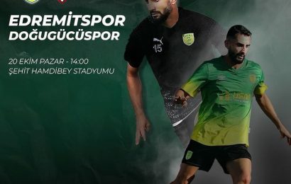 Edremitspor Taraftarıyla Birlikte Şampiyonluk Hedefini Sürdürüyor