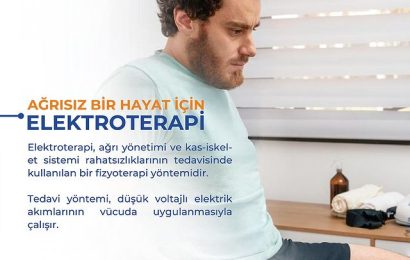 Elektroterapi ile Ağrısız Yaşam Mümkün