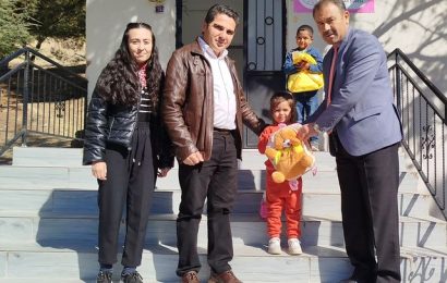 İvrindi İlçe Milli Eğitim Müdürü Mustafa Yücel, Öğrencilere Destek Ziyaretleri Gerçekleştirdi