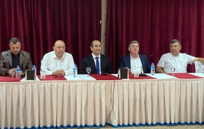 Gönen Tarım ve Hayvancılık Fuarı İçin Hazırlık Toplantısı Düzenlendi