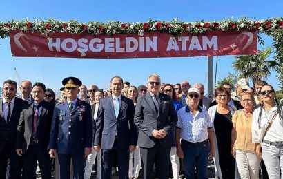 Cumhuriyetimizin Kurucusu Ulu Önder Atatürk’ü Anma Etkinliği