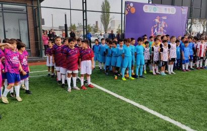 Amatör Spor Haftası’nda Gençler Futbol Turnuvası Düzenlendi