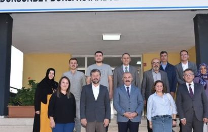 Balıkesir’de İl Milli Eğitim Müdürü Okul Ziyareti Gerçekleştirdi