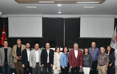 Balıkesir’de Mühendisler ve Mimarlar Bir Araya Geldi