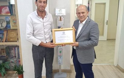 Edremit Ticaret Odası 10.000’inci Üyesini Ağırladı