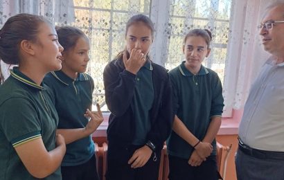 İlçe Milli Eğitim Müdürü ve Şube Müdürü Okulları Ziyaret Etti