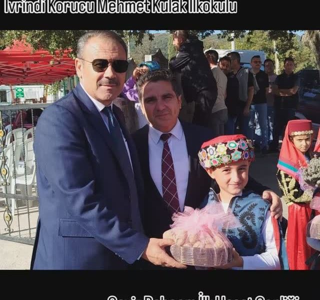 Korucu Mehmet Kulak İlkokulu’nda Ceviz Bahçesi İlk Hasat Şenliği