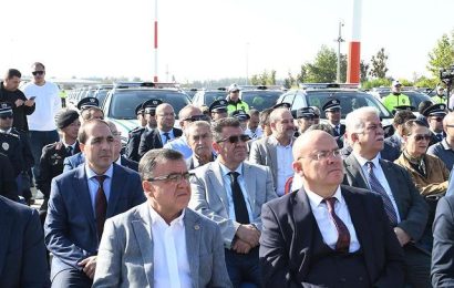 Valilikten İl Emniyet Müdürlüğüne 204 Adet Hizmet Aracı