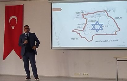 İvrindi 4. Kitap Günleri’nde “Gündem Filistin” Konulu Söyleşi Gerçekleştirildi