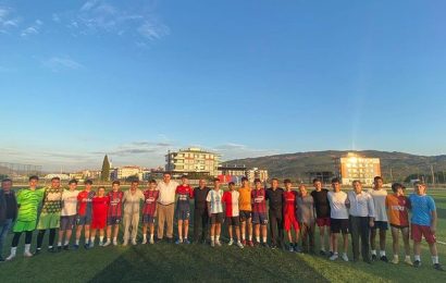 Belediye Başkanı Emin Ersoy, Havran’da Amatör Kümede Mücadele Eden Takımları Ziyaret Etti