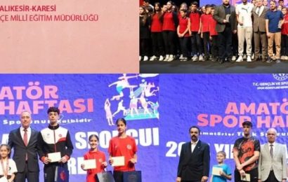 Amatör Spor Haftası Etkinlikleri İlçede Coşkuyla Gerçekleşti