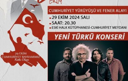 Burhaniye Cumhuriyetimizin 101. Yılını Kutlamak İçin Hazırlıklarını Tamamladı