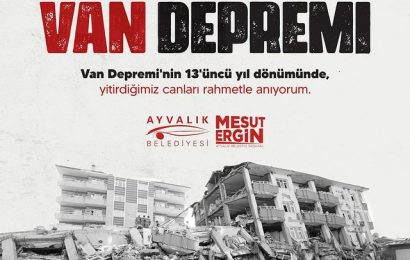 Van Depremi’nin yıldönümü anılıyor