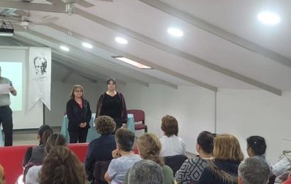 Cumhuriyetimizin 101. yılı Ayvalık Halk Eğitim Merkezi’nde özel bir etkinlikle kutlandı