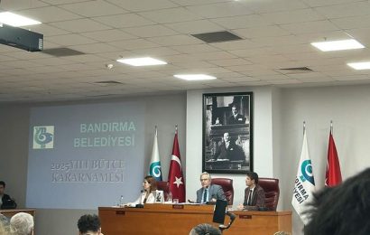 Bandırma Belediyesi Ekim Ayı Meclis Toplantısı Yapıldı