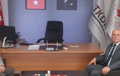 Susurluk Kaymakamı Muammer Köken, Balıkesir İl Koordinatörlüğü’ne Ziyaret Gerçekleştirdi