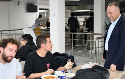 Gençlik ve Spor İl Müdürü Öğrencilerle Buluştu