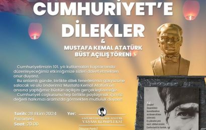 Altıeylül Belediyesi, Cumhuriyet Bayramı Kutlamaları Düzenliyor