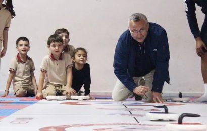 Susurluk Belediyesi, Çocuklar İçin Spor Etkinlikleri Düzenliyor