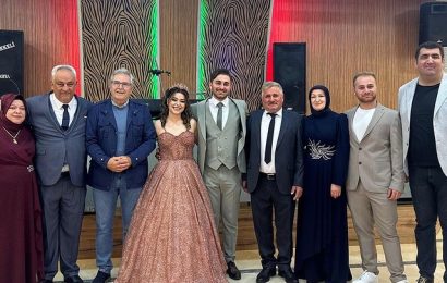 Bandırma Belediyesi Çalışanı Rabia Nur, Emirhan İle Hayatını Birleştirdi