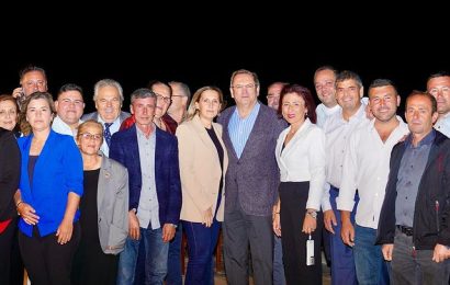 Ayvalık’ta Muhtarlar Günü Kutlaması