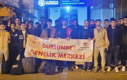 Dursunbey Gençlik Merkezi’nden Nevşehir yolculuğu