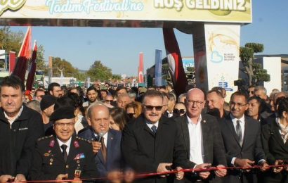 Fest Olive Açılış Töreni Gerçekleşti