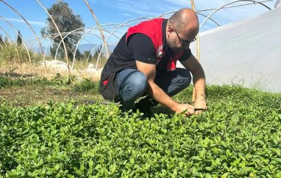 Edremit İlçe Tarım ve Orman Müdürlüğü Kalıntı İzleme Programı Uyguluyor