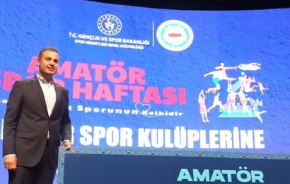 Balıkesir’de Amatör Spor Haftası Kapanış Etkinliği Düzenlendi