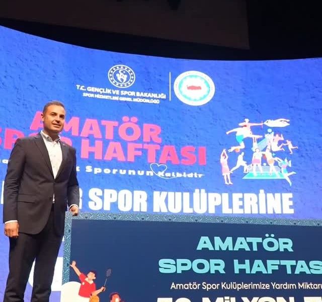 Balıkesir’de Amatör Spor Haftası Kapanış Etkinliği Düzenlendi