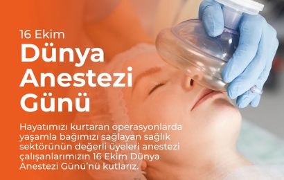 Dünya Anestezi Günü